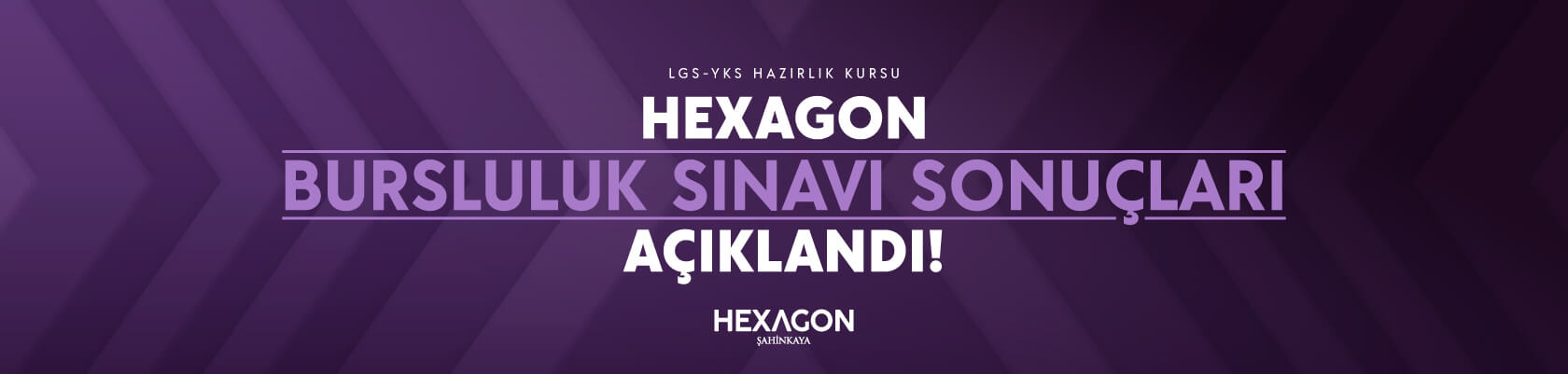 Hexagon Eğitim Kurumları Duyuru 1