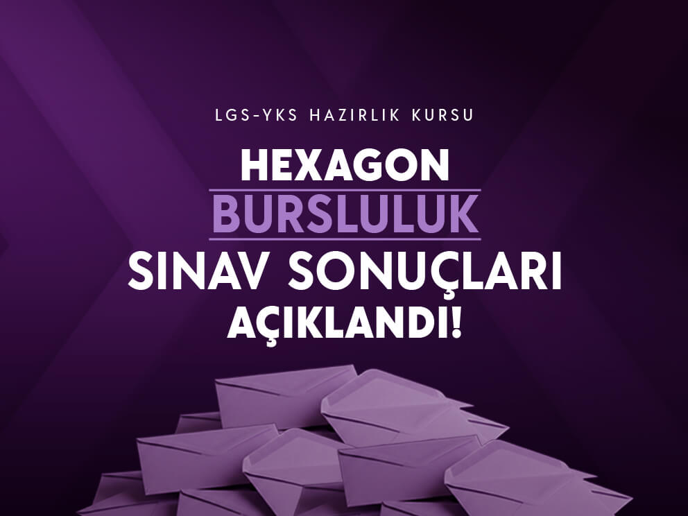 Hexagon Eğitim Kurumları Duyuru 1